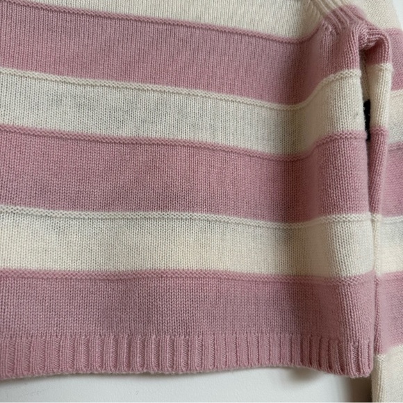 Solid & Striped June Cropped Sweater Size Medium - Picture 4 of 10